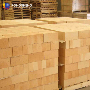 Rongsheng अपवर्तक आग ईंट निर्माताओं उच्च प्रदर्शन फायरईंट की कीमत 230 एक्स 114x65 मिमी kn आग मिट्टी ईंट - Product Image 4