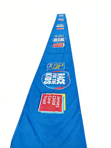 Striscione in Rete Personalizzato per Eventi all'Aperto, Resistente al Vento con Stampa a Trasferimento Termico su Poliestere - Product Image 1