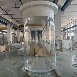 Milieuvriendelijk waterdicht <span class=keywords><strong>75</strong></span> <span class=keywords><strong>gallon</strong></span> goedkoop <span class=keywords><strong>aquarium</strong></span> van acryl cilinder te koop - Product Image 2