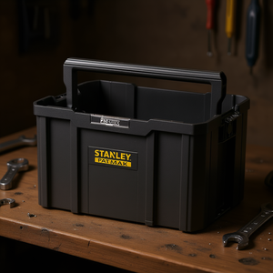 Caja de Herramientas Apilable Stanley Fatmax Pro, Contenedor de Almacenamiento de 15 Pulgadas de Capacidad, Solución de Espacio de Trabajo Organizado y Resistente - Product Image 3