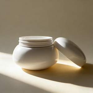 200ml Hot Sale Plastic Face <strong>Cream</strong> Bottle PET White <strong>Hand</strong> <strong>Cream</strong> Bottle Cosmetic Mask Empty <strong>Jar</strong> Free Samples Packaging - Product Image 4