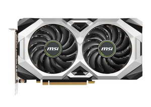 การ์ดจอ GeForce RTX 2060 VENTUS 2X 6G Edition มือสอง สภาพใหม่ ยังไม่แกะซีล ยี่ห้อดัง ขายดี - Product Image 2