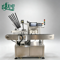Équipement d'inspection et de marquage automatisé tout-en-un, machine de marquage laser UV pour le gravure des contenants cosmétiques et des crayons à sourcils