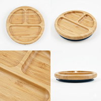 Ensemble de vaisselle en silicone de qualité alimentaire 9 pièces pour tout-petits, bol à ventouse, bavoir imperméable, cuillère, fourchette, pour l'apprentissage du sevrage, personnalisable
