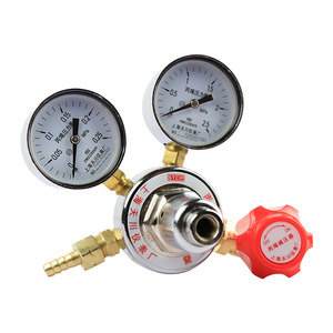 Régulateur de pression de propylène Yqbx 213 0,25 4 en laiton monophasé avec manomètre pour propylène - Product Image 3