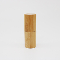 Nouvelle Arrivée 8ml 10ml 15ml 20ml Bouteille De Luxe En Bambou Rechargeable Vaporisateur De Parfum Atomiseur