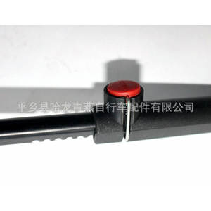 Support central de vélo Halon en alliage d'aluminium noir HL555 pour accessoire de stationnement de VTT - Product Image 1