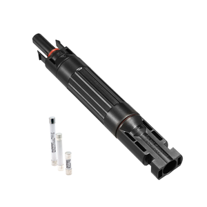 MOREDAY mâle femelle 1000V DC 30A IP67 connecteur de fusible solaire PV en ligne étanche pour systèmes d'alimentation photovoltaïque - Product Image 2