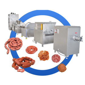 Macchina Automatica per Salsicce OCEAN, Insaccatrice Idraulica, Macchina per la Produzione di Salsicce - Product Image 2