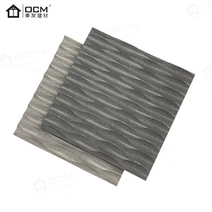 Tablero <span class=keywords><strong>de</strong></span> fibrocemento duradero Revestimiento <span class=keywords><strong>de</strong></span> ranura <span class=keywords><strong>de</strong></span> espaciado ancho para casa urbana Fachadas comerciales ASTM Cumple con ISO 9001 Resistente al calor - Product Image 4