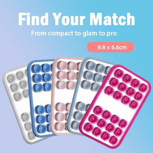 حامل هاتف محمول بشفط قوي من السيليكون مع مرآة وشعار مخصص - Product Image 3