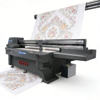 Impresora UV Digital Automática de Cama Plana ATUE para Cabezal de Impresión I3200, 3200dpi, Multicolor, 8m²/h, 1 Año de Garantía