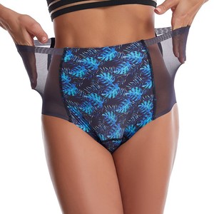 Braguitas Sanitarias de Cintura Alta <span class=keywords><strong>4XL</strong></span> ODM&OEM, Cuatro Capas, Material Absorbente a Prueba de Fugas, Antibacterianas, para Menstruación y Maternidad - Product Image 2