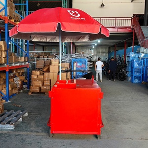 26 इंच खुली इलेक्ट्रिक ट्राइसाइकिल तीन पहिया ब्रशलेस मोटर 200 किलोग्राम पेलोड अनुकूलित रंग कार्गो टेकअवे गाड़ी - Product Image 4