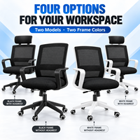Chaise de bureau ergonomique en maille, plusieurs styles, directement de l'usine, chaise de jeu pour ordinateur, pour le bureau, ergonomique