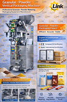 Machine d'emballage multifonctionnelle pour sachets de snacks, chips de pommes de terre, chips de bananes, chips de plantains, avec injection d'azote