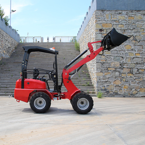 Heracles h180e điện 1 tấn EPA động cơ mini kết thúc trước bánh xe tải 1 năm sử dụng backhoe <span class=keywords><strong>loader</strong></span> <span class=keywords><strong>CE</strong></span> chứng nhận xô hộp số - Product Image 4