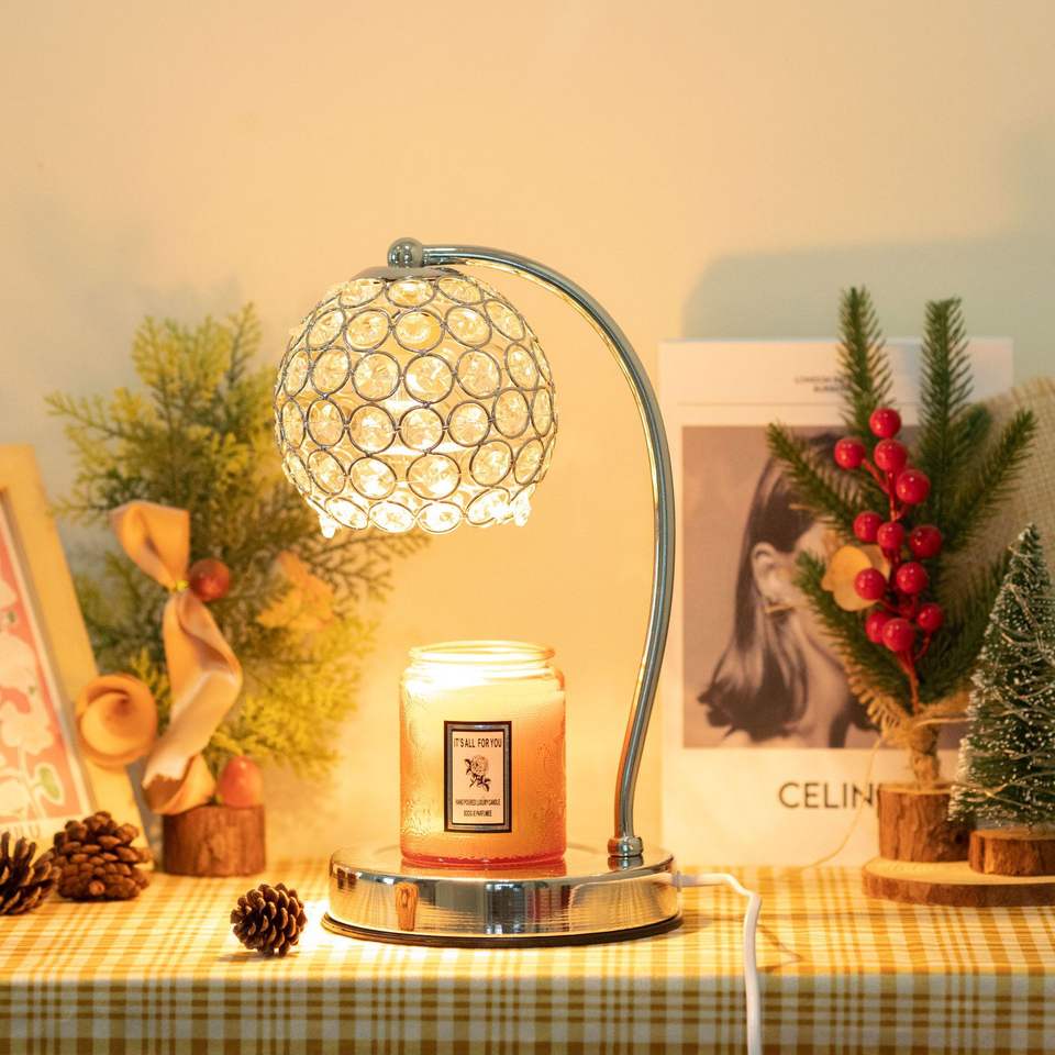 Cozyberry Querencia Candle Warmer Lamp - Thumbnail 5