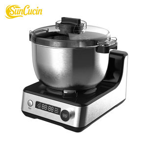 Mixer Elettrico 5-in-1 da 150W per Impastare, Frullare, Tritare Carne, Preparare Pasta, Affettare - 5L in Acciaio Inox, Pannello Touch, Facile da Pulire - Product Image 3