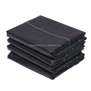 <span class=keywords><strong>Malla</strong></span> antihierbas para cubrir el suelo, tela paisajística de PE, rollo de plástico agrícola para control de malezas, servicio de corte de mantillo - Product Image 6