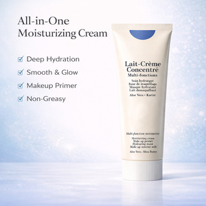 Crema Hidratante Milagrosa Lait-Crème Concentré Francesa al por Mayor, 75 ml, Prebase de Maquillaje, Cuidado de la Piel Multifuncional para Mujeres con Piel Seca - Product Image 6