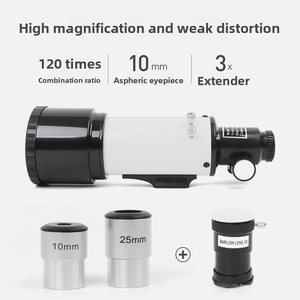 사용자 친화적인 휴대용 망원경, 간단한 조작으로 천문 관측 초보자에게 이상적 - Product Image 3