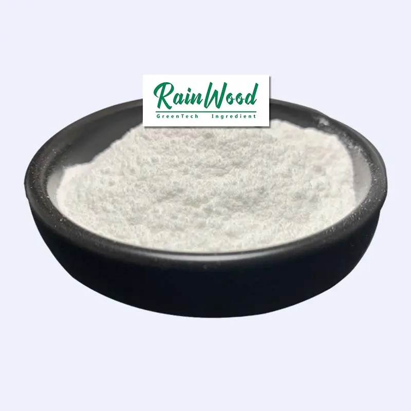Rainwood fornitura di alta qualità food grade naturale estratto di foglie di stevia dolcificante in polvere 98% RA per la vendita