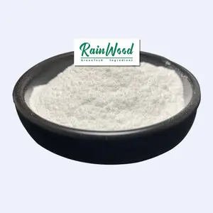 Rainwood supply high quality food grade natural sweetener stevia leaf extract powder 98% RA for sale