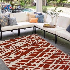 <span class=keywords><strong>Tapis</strong></span> de pique-nique en <span class=keywords><strong>polypropylène</strong></span> tressé réversible, <span class=keywords><strong>tissé</strong></span>, toutes saisons, portable, pour voyage, camping-car, <span class=keywords><strong>tapis</strong></span> de camping - Product Image 6