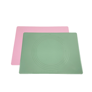 Top Seller 100% Pure Silicone Rubber Pastry <b>Mat</b> Non-Slip Kneading Dough <b>Rolling</b> <b>Mat</b> 30*40cm - Product Image 2