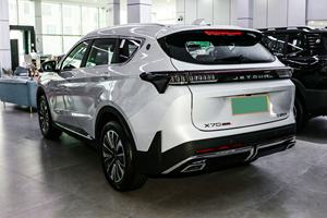 El SUV Mediano Familiar Inteligente Jetour X70 <span class=keywords><strong>PLUS</strong></span> <span class=keywords><strong>de</strong></span> Chery Ofrece una Distancia Entre Ejes <span class=keywords><strong>de</strong></span> 2745 mm - Product Image 3