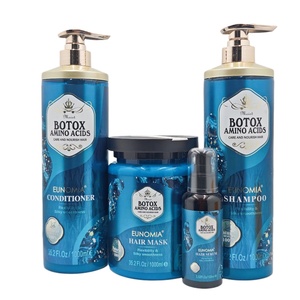 Champú y Acondicionador Reparador <span class=keywords><strong>EUNOMIA</strong></span> BOTOX Sin Sulfatos, Champú Anticaspa para Cabello Dañado - Product Image 1