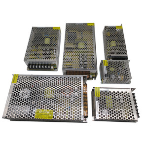 Transformador de Corriente CA a CC al por Mayor del Fabricante, Fuente de Alimentación Conmutada de 12 Voltios, <span class=keywords><strong>24</strong></span> Voltios, 5A, 10A, 15A, 20A para Uso Universal - Product Image 3