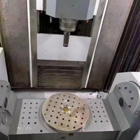 Centre d'usinage à 5 axes German Chiron Mill Fx800 pour la production en série à haute vitesse de pièces mécaniques de précision