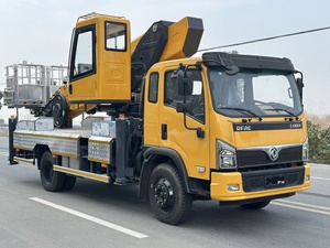 Piattaforme Aeree Dongfeng da 30m, 35m, 45m per Lavori Aerei come Installazione, Manutenzione Elettrica e Pubblicità - Product Image 2