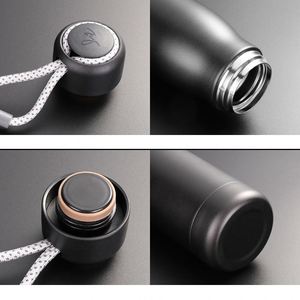 Custom Logo Printed Stainless Steel Outdoor Promotion Corporate Activity Business Gift Bicycle Water <b>Bottle</b> Thermos Vacuum <b>Flask</b> - Product Image 5