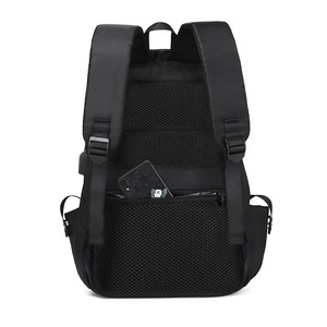 Men's Water Repellent <b>Backpack</b> 45x28x14cm USB Anti Theft Laptop Bag Business Travel Oxford Cloth 36-<b>55L</b> Capacity - Product Image 2