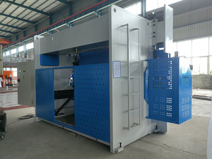 Thương hiệu mới E310 thủy lực WC67K Báo Chí phanh thép không gỉ 4000 mm 250 tấn 3mm 6mm kim loại thép tự động servo Báo Chí phanh - Product Image 6