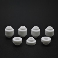 Pièces en caoutchouc silicone certifiées ISO4001, blanches/transparentes, classe VI USP pour application en dispositifs médicaux
