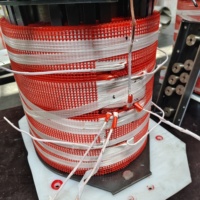 Transformateur de distribution triphasé à bobinage multiple de type sec à usage industriel 10kV 35kV à faibles pertes et haute efficacité, résistant à la corrosion