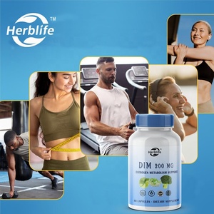Suplemento OEM DIM, equilibrio de estrógenos para mujeres y hombres, equilibrio hormonal, soporte para el acné, soporte para la <span class=keywords><strong>menopausia</strong></span> - Product Image 4
