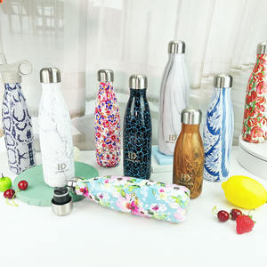 500Ml Sublimatie Cola Vorm Water Fles Rvs Geïsoleerde Thermoskan - Product Image 3