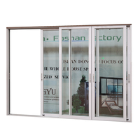 Porte coulissante personnalisée de style moderne pour maison, villa, balcon, double vitrage, aluminium, verre, intérieur, thermique, à haute efficacité énergétique