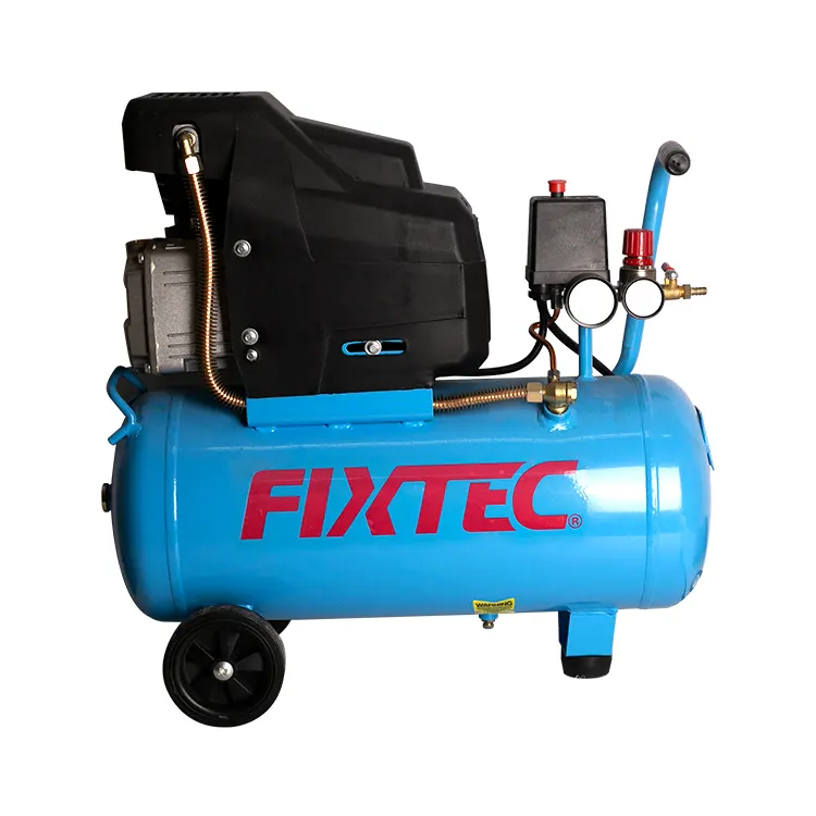 Fixtec Air Tools 24L 8Bar Industriële Luchtcompressoren 1.5KW 2HP 220V Lucht Comprimeren Machine