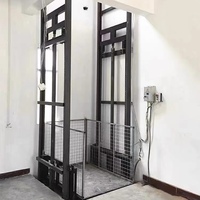 Lager 1-8 Tonnen hydraulische Fracht lift tische Fracht aufzug zum Verkauf