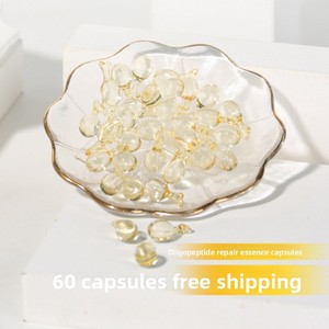 Lot de 60 Capsules Temporelles et Spatiales 1gF pour Solution Aqueuse d'Acide Hyaluronique, Contrôle du Sébum, Réduction <span class=keywords><strong>des</strong></span> Pores et Réparation <span class=keywords><strong>des</strong></span> <span class=keywords><strong>Marques</strong></span> d'Acné - Product Image 2