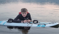 2025 Meilleure vente en gros planche de surf en carbone la plus rapide 110CC essence et électricité Jet planche de surf Sports nautiques en vente