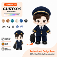 Fabricant de jouets en peluche personnalisés, figurines en peluche, rembourrage en coton, jouet en peluche pour souvenir ou cadeau