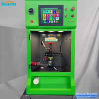 Banco de pruebas de inyectores diésel Common Rail EPS290, probador de inyectores piezoeléctricos y solenoides, sensor de presión de riel, equipo de prueba de válvulas DRV