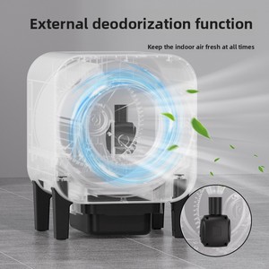 Lettiera per Gatti Automatica Autopulente con Controllo Intelligente, Alimentazione Elettrica, Grande Capacità per Più Gatti, Uso Domestico - Product Image 3